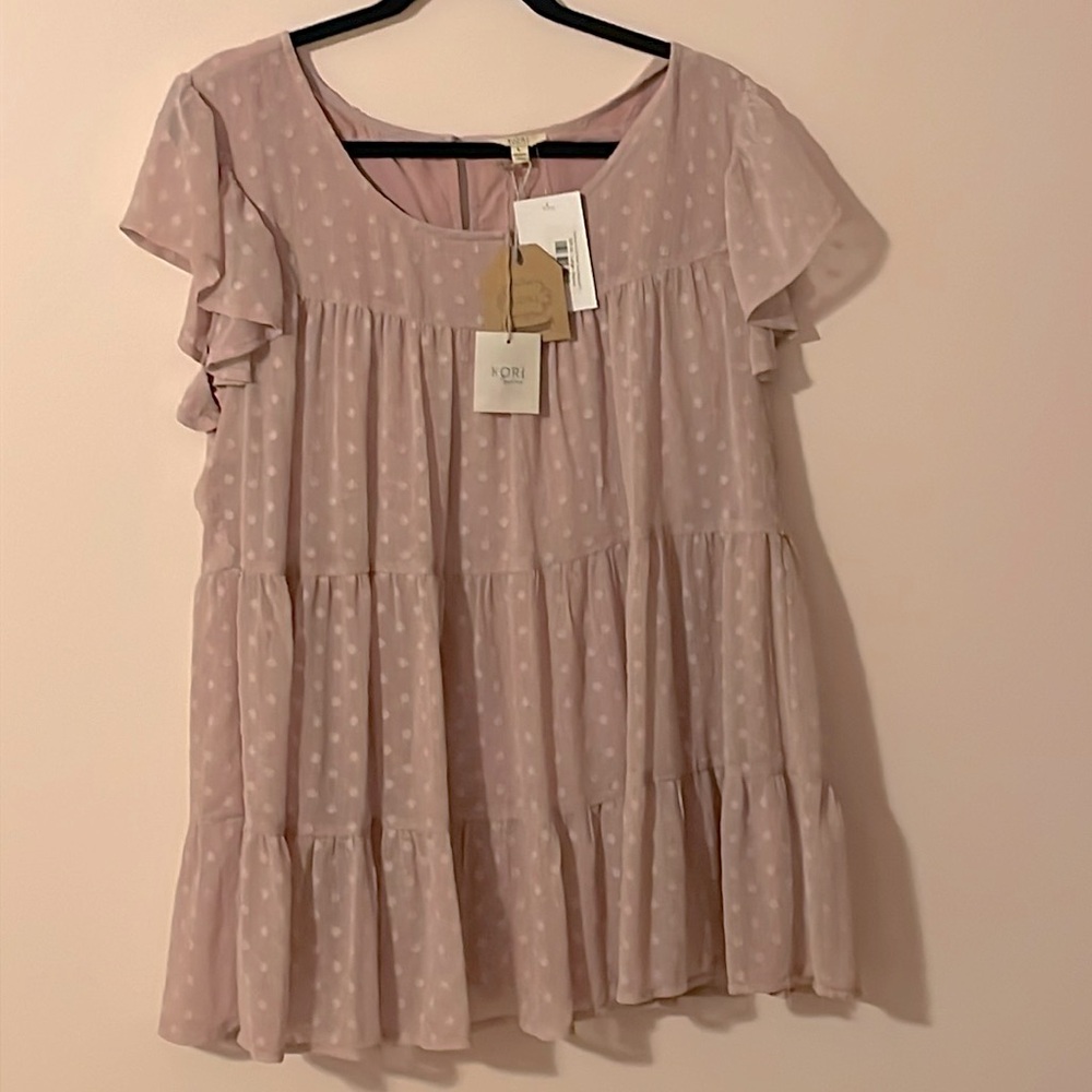 BNWT Kori America top size large.